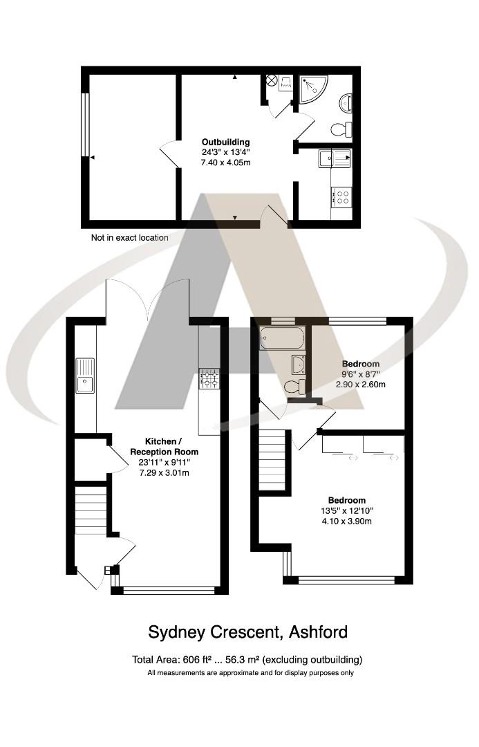Sydney Crescent, Ashford Aspen Sales and Lettings
